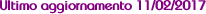 Ultimo aggiornamento 5/10/2015