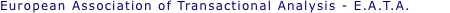 European Association of Transactional Analysis