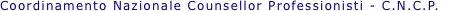 Coordinamento Nazionale Counsellor Professionisti -