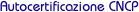 Autocertificazione CNCP