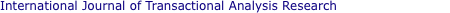 International Journal of Transactional Analysis